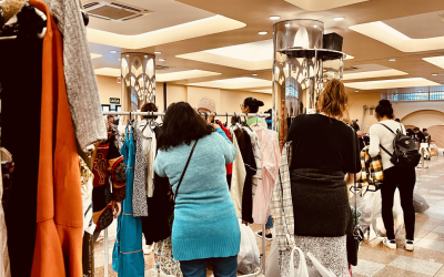 Mega Bazar ABASC: transformando por meio da moda sustentável