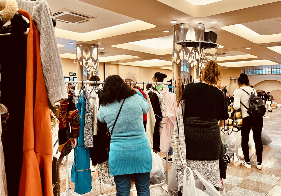 Mega Bazar ABASC: transformando por meio da moda sustentável